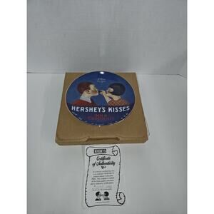 Hershey’s Kisses Collectible A Kiss For You Plate 1995 Limited Edition USA